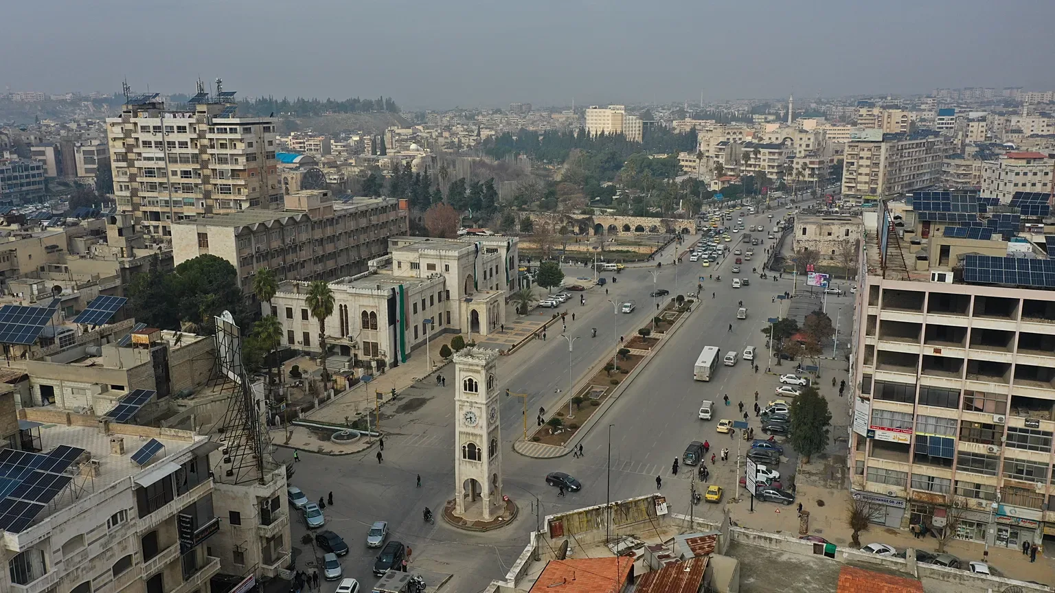 السياحة في محافظة حماة - سوريا